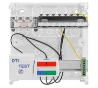 BATILEC Coffret de communication 8RJ45 BASIC BATILEC