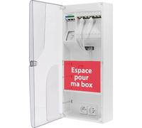 BATILEC - Coffret de communication GRADE 3 TV 8RJ45 avec Actifs