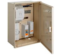 BATILEC Coffret provisoire de chantier 1ID 63A 1 disjoncteur 15A/45A