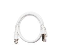 BATILEC - Cordon de Liaison F / RJ45 Grade 3 - 70 cm - Raccordement TNT et Satellite pour Installation RJ45
