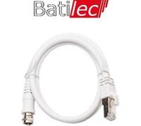 Batilec - Cordon de liaison Fiche F / RJ45 0.7 mètres Grade 3 G
