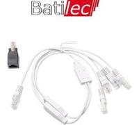 Batilec - Cordon quadruple Téléphone / RJ45 G
