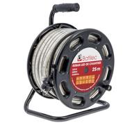 BATILEC - Enrouleur Ruban LED 25M 6000Kv - Protection IP65-22500 Lumens