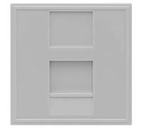 BATILEC - Lot de 4 Prises RJ45 Cat6 STP - Débit Jusqu'à 1 Gbit, Installation Facile Code Couleur t586B, Compatibilité Universelle pour Supports 45x45, ConceptionConforme aux Normes CE, Garantie 2 Ans