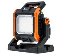 BATILEC - Projecteur De Chantier 4000 Lm - 5 Adaptateurs 18-20V