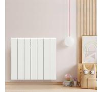 BATILEC - Radiateur Alu ZILO 2000 W Cœur Céramique WiFi Connecté