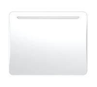 BATILEC - Radiateur Électrique Connecté ALEN WiFi 1000W- Inertie Céramique - Programmable - Suivi de Consommation - Détection Fenêtre - Blanc Mat - IP24