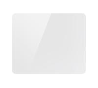 BATILEC - Radiateur Électrique LEONA Verre 1000W Blanc - Inertie Céramique