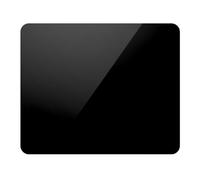 BATILEC - Radiateur Électrique LEONA Verre 1000W Noir - Inertie Céramique - Design Haut de Gamme - Programmable - Détection Fenêtre - Indicateur de Consommation - IP24 - Sécurité Enfant