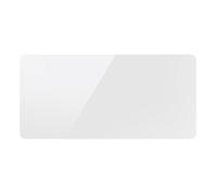 BATILEC - Radiateur Électrique LEONA Verre 2000W Blanc - Inertie Céramique