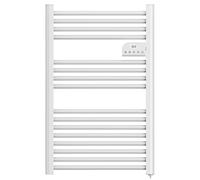 Sèche-serviettes électrique plat blanc Batilec 87,9cm x 53,6cm