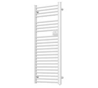 Sèche-serviettes électrique plat blanc Batilec 119,9cm x 53,6cm