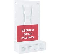 BATILEC - Zone attenante pour coffret de communication