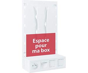 BATILEC - Zone attenante pour coffret de communication
