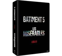 Coffret Bâtiment 5 / Les Misérables Blu-ray
