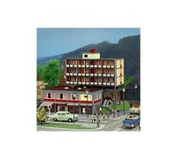 Bâtiment bancaire moderne, B-928 - Faller 109928 - HO 1/87