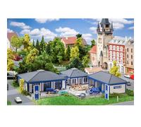 Bâtiment de la THW avec garage - Faller 222222 - N 1/160