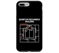 Bâtiment de mécanique quantique Coque pour iPhone 7 Plus/8 Plus