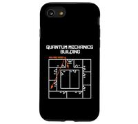 Bâtiment de mécanique quantique Coque pour iPhone SE (2020) / 7/8