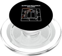 Bâtiment de mécanique quantique PopSockets PopGrip pour MagSafe