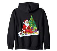 Bâtiment de Noël Brique Maître Brique Builder Sweat à Capuche