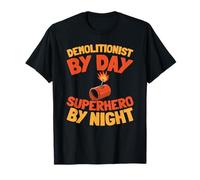 Bâtiment Destruction Construction - Démolisseur T-Shirt