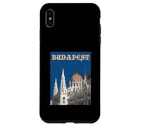 Bâtiment du Parlement Hongrois à Budapest Voyage européen Coque pour iPhone XS Max