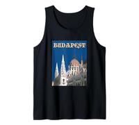 Bâtiment du Parlement hongrois à Budapest Voyage européen Débardeur