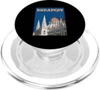 Bâtiment du Parlement Hongrois à Budapest Voyage européen PopSockets PopGrip pour MagSafe