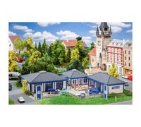 Faller 231725 N Bâtiment THW avec hall de voiture