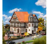 Bâtiment en colombages, poste centrale de "Bad Liebenstein" - FALLER 191827 - HO