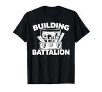 Bâtiment Équipe - Rénovation Construction Constructeur T-Shirt