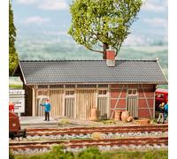 Bâtiment ferroviaire / Annexe - FALLER 120210 - HO 1/87
