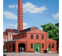 Batiment industrielle avec cheminée-HO-1/87-AUHAGEN 11431