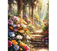 Bâtiment Sunshine Garden Puzzle pour Adultes 30 pièces, Puzzles Classiques, Détente & Relaxation, Famille Jeu Puzzles, Puzzle de Décoration