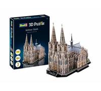 Bâtiments Célèbres - Cathédrale De Cologne Puzzle 3D REVELL