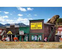 Bâtiments De Banque Du Far West (3 Pcs) Kit Kibri HO/OO Échelle 38508