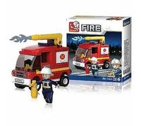 Bâtiments Fire Pompiers Série Tender De Petit Eau Eaux