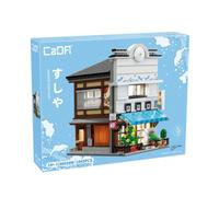 - Batiments - Magasin de Sushi Japonnais - 1665 pieces