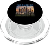 Bâtiments Skyline du Centre-Ville de Los Angeles | California Architects PopSockets PopGrip pour MagSafe
