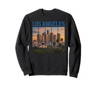 Bâtiments Skyline du Centre-Ville de Los Angeles | California Architects Sweatshirt