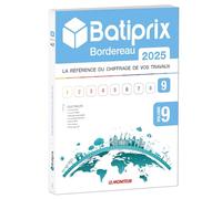 Batiprix Bordereau 2025 - Volume 9 : Electricité - Eclairage LED - Domotique
