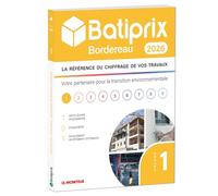 Batiprix Bordereau: Volume 1, Gros oeuvre maçonnerie, étanchéité, ravalement revêtement extérieur