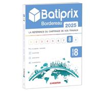Batiprix Bordereau: Volume 8, Plomberie sanitaire, Chauffage, Ventilation, Climatisation