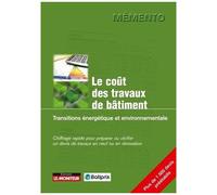 Batiprix Le Coût Des Travaux De Bâtiment - Transition Énergétique Et Environnementale