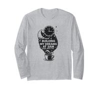 Bâtir Mon Avenir, Construire Mes rêves Les Travailleurs de Minuit Manche Longue