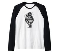 Bâtir Mon Avenir, Construire Mes rêves Les Travailleurs de Minuit Manche Raglan