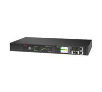 APC Automatic Transfer Switch AP4423A - (8x) C13 + (1x) C19, 3680W, montable en rack 1U