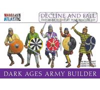 Bâtisseur de l'Armée des Âges Sombres - Figurines de Guerriers - Ensemble de Construction d'Armée