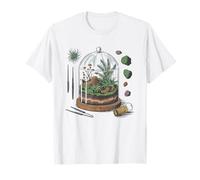 Bâtisseur De Terrariums Constructeur Vivarium Bioactif T-Shirt